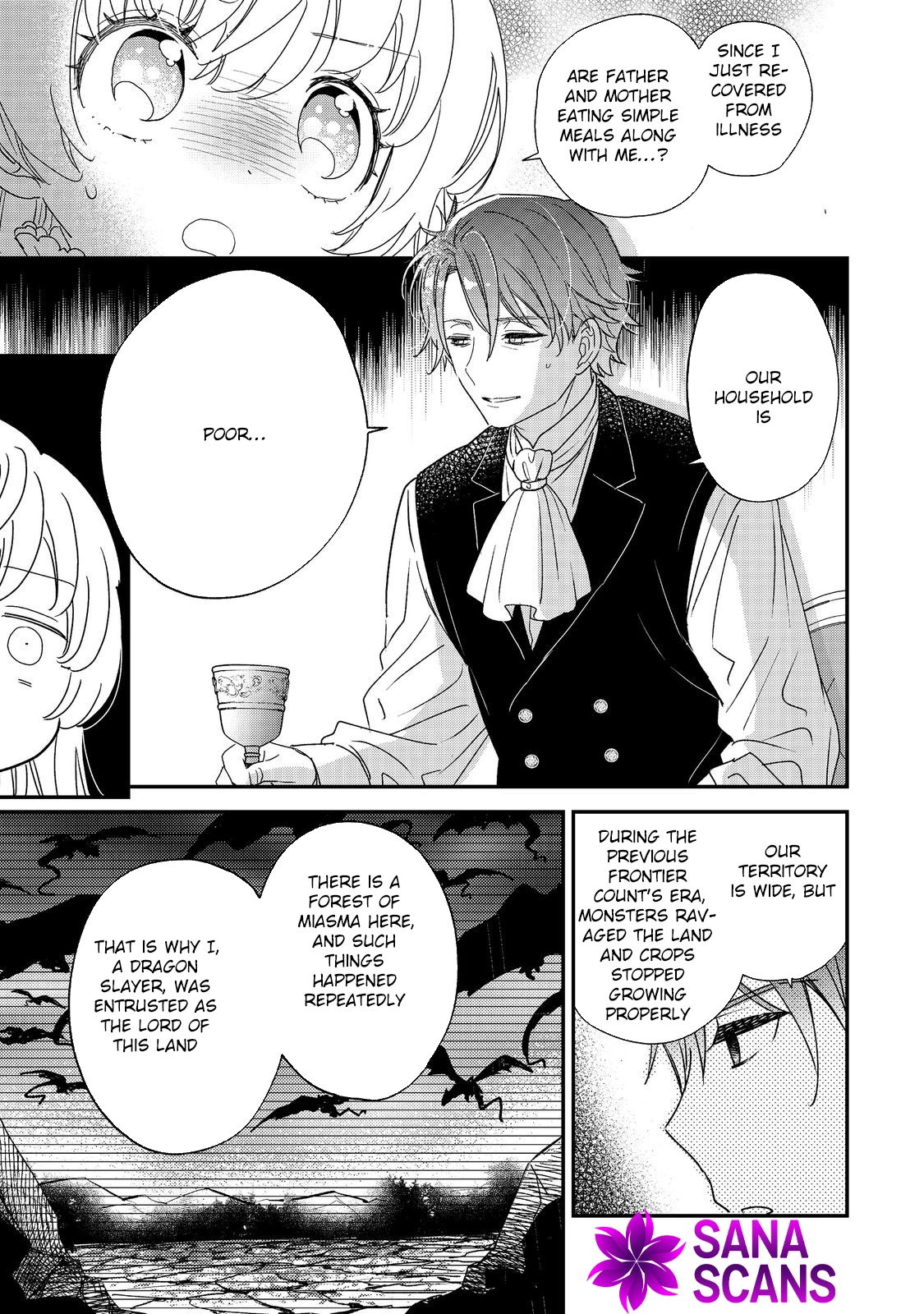 Reincarnated Frontier Countess, Living with My Favorite Chapter 1 Page 15